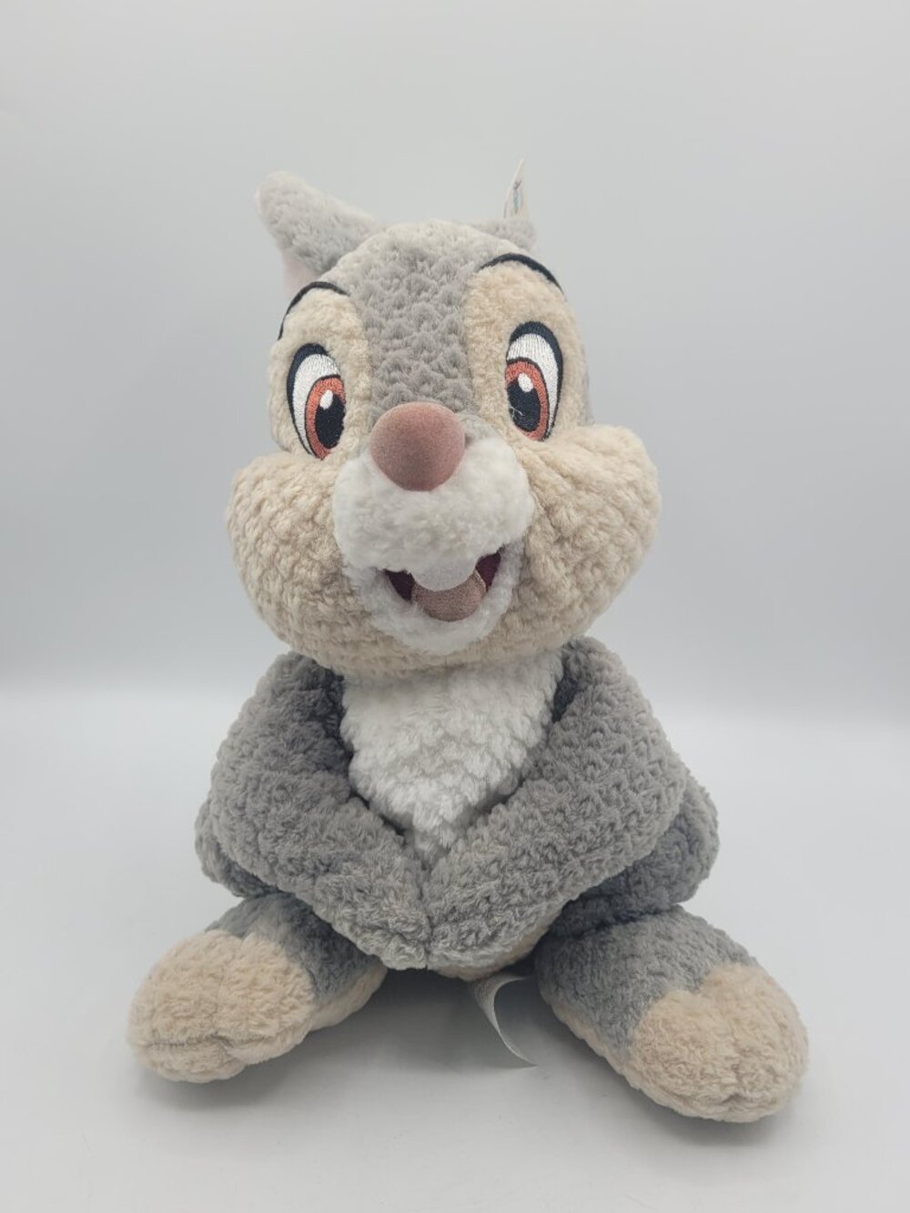 Disney Store Exclusive Bambi Thumper 12in Textured Plush Beanie W/ Tags